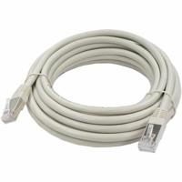 Stevige UTP-netwerkkabel Cat6 Lineaire Wit 5 m