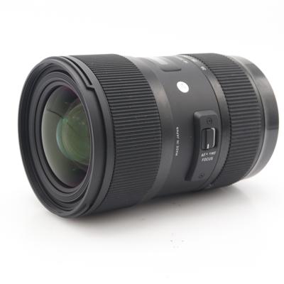 Sigma 18-35mm f/1.8 DC HSM Art Canon EF-S occasion