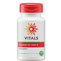 Vitamine D3 1000 ie - thumbnail