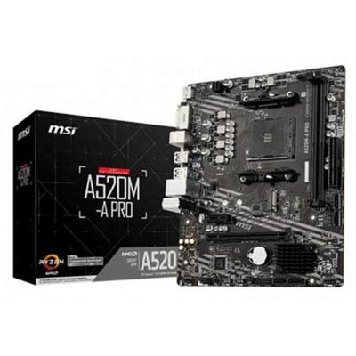 Moederbord MSI 7C96-001R mATX DDR4 AM4 AMD A520 AMD AMD AM4