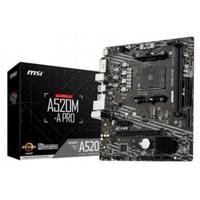 Moederbord MSI 7C96-001R mATX DDR4 AM4 AMD A520 AMD AMD AM4