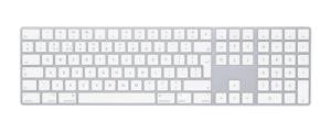 Apple Magic Keyboard met numeriek toetsenblok toetsenbord Bluetooth