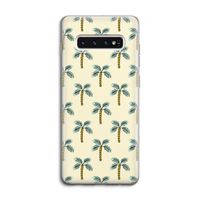 Paradise: Samsung Galaxy S10 4G Transparant Hoesje