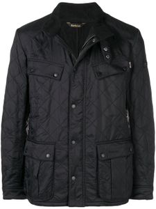 Barbour veste à design matelassé - Noir