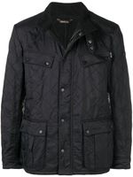 Barbour veste à design matelassé - Noir - thumbnail