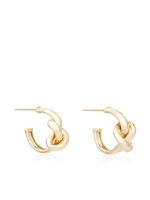 Adina Reyter boucles d'oreilles en or 14ct