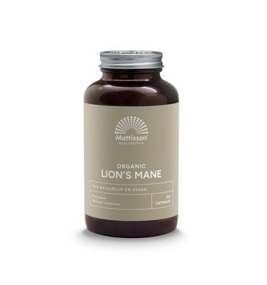 Lion&apos;s mane 500mg bio