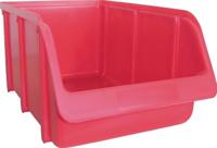 Hünersdorff Hunersdorff magazijnbak | l332/290xb207xh155mm | pp rood | stapelbaar | 12 stuks - 674100 674100