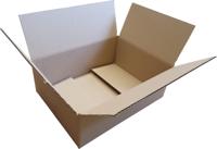 25 Vouwdozen 305x220x100mm bruin enkelgolf 25 Vouwdozen 305x220x100mm bruin enkelgolf
