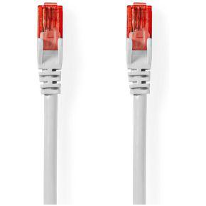 Nedis CCGL85200WT200 CAT6-kabel RJ45 Male RJ netwerkkabel Wit 20 m U/UTP (UTP)