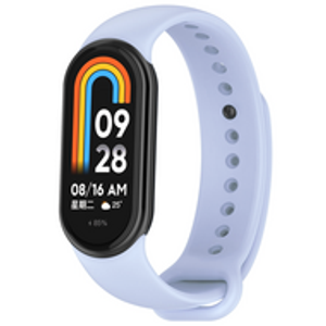 Siliconen bandje - Lichtblauw - Xiaomi Smart band 8