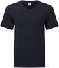 Fruit Of The Loom F273 Iconic 150 V Neck T - Deep Navy - L