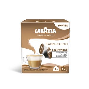 Lavazza Dolce Gusto capsules CAPPUCCINO (2x8st)