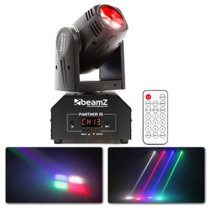 Retourdeal - BeamZ Panther 15 compacte LED moving head met