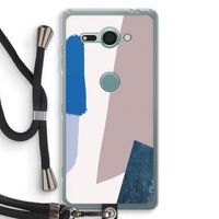 Lapis: Sony Xperia XZ2 Compact Transparant Hoesje met koord Lapis: Sony Xperia XZ2 Compact Transparant Hoesje met koord