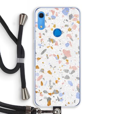 Terrazzo N°8: Huawei Y6s Transparant Hoesje met koord