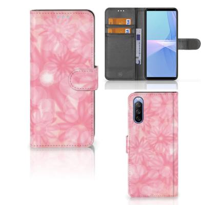 Sony Xperia 10 III Hoesje Spring Flowers Sony Xperia 10 III Hoesje Spring Flowers