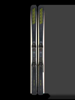 K2 Blur 74 Ski's + Bindingen K2 Blur 74 Ski's + Bindingen