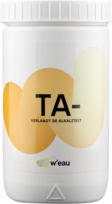 W&apos;eau TA- Alkaliteit 1 kg