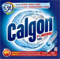 Calgon Calgon 3 in 1 Tabs Ontkalkingstabletten voor Wasmachines 17 wb