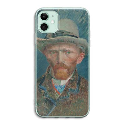 Van Gogh: iPhone 11 Transparant Hoesje