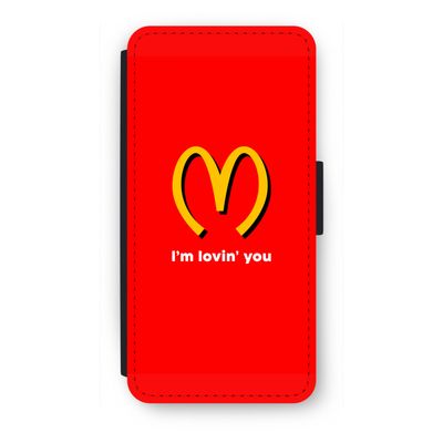 I'm lovin' you: iPhone SE 2020 Flip Hoesje
