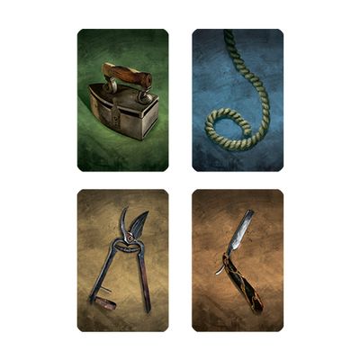 Asmodee Mysterium Bordspel Aftrekken