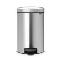 Brabantia NewIcon Pedaalemmer 12 L - Matt Steel