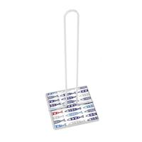 Houder voor keukenpapier Versa Vissen Metaal Staal Hout MDF (16,5 x 31 x 13 cm)