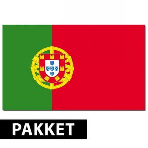 Portugal versiering pakket