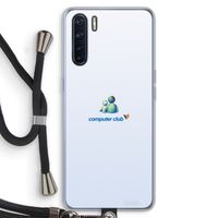 MSN: Oppo A91 Transparant Hoesje met koord