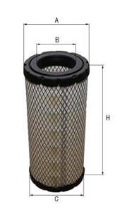Wix Filters Luchtfilter 46562