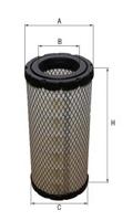 Wix Filters Luchtfilter 46562