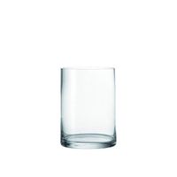 LEONARDO Noble vaas Cilindervormige vaas Glas Transparant - thumbnail