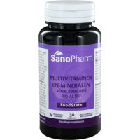 FoodStateMultivitaminen en Mineralen voor kinderen