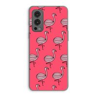 Flamingo: OnePlus Nord 2 5G Transparant Hoesje