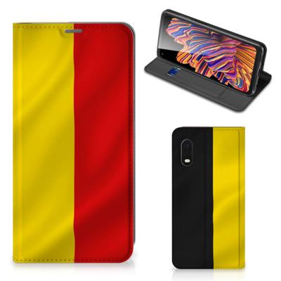 Samsung Xcover Pro | Standcase | Belgische Vlag