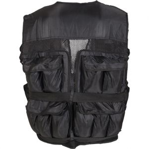 Gorilla Sports Gewichtsvest - Weight Vest - Verstelbaar in gewicht - 10 kg