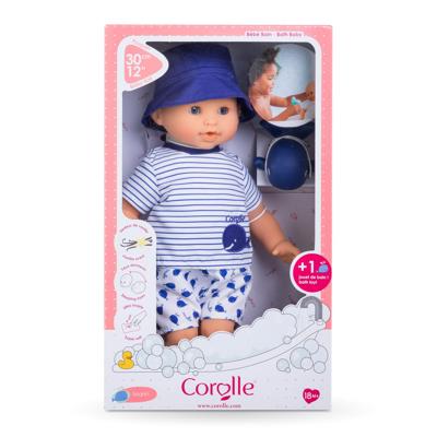 Corolle mon premier poupon badpop - marin, 30cm