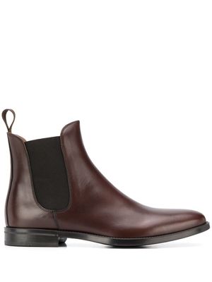 Scarosso bottines montantes - Marron