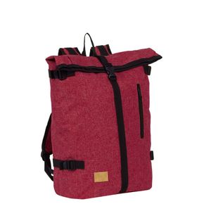 New Rebels ® Heaven Urban Transport - Rugzak -Rugtas - Laptopvak - Polyester - Burgundy