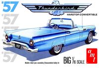 AMT 1/16 '57 Ford Thunderbird Hardtop / Convertible - thumbnail