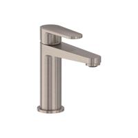 Wastafelmengkraan MAY Forma Opbouw Model S Geborsteld Nickel PVD