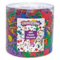 Colorations - abc foamletters in emmer, 2208st.