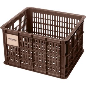 Basil Fietskrat crate medium 27 liter 34 x 40 x 25 cm -