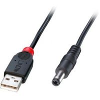 Lindy 70268 USB voedingskabel kabel USB A --> DC 1,5m - thumbnail