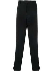 VTMNTS pantalon de costume à détails rayés - Noir