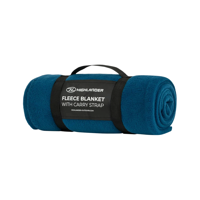Highlander Fleece Deken - Deep Blue Highlander Fleece Deken - Deep Blue