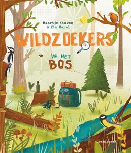 Wildzoekers - In het bos (Hardback)