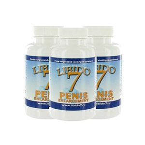 Libido 7 Penis Vergroting 3 Maanden Kuur